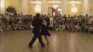 Diego Riemer (El Pajaro) y Mercedes Espinel - Milonguero Nights 2007 - 02