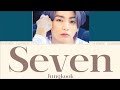 [Clean Ver.] Jungkook (⅝7) - Seven (Feat.Latto) (1 HOUR LOOP)