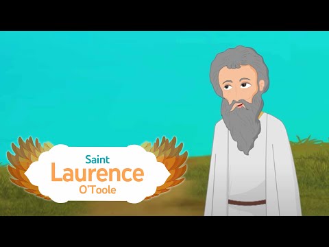 Story of Saint Laurence O’Toole | Stories of Saints #catholicsaints #storiesofsaints