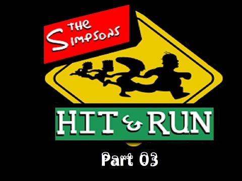 The Simpsons hit and Run Part 3