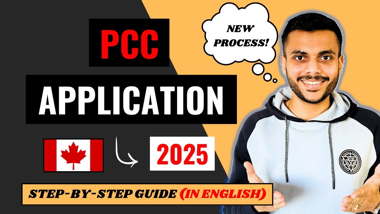 How To Apply PCC For Canada PR From Canada? | Dec 2025