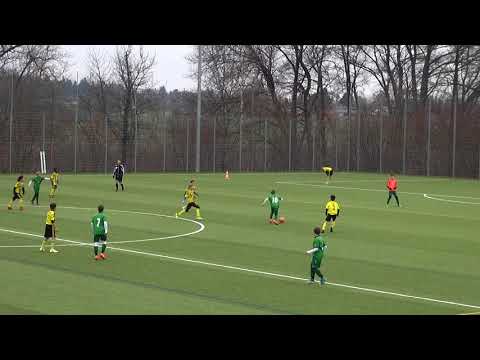 Teil 2 BSC Old Boys FE12 - FC St. Gallen FE12 17.03.2018