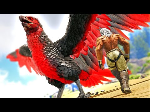 FINALLY Taming my First APEX DINOSAUR!