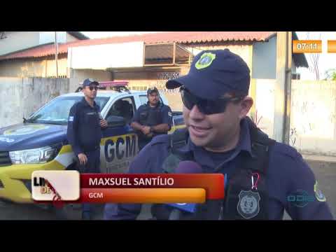 LINHA DE FOGO 17 01 2020 GUARDA CIVIL PRENDE SUSPEITO DE ASSALTAR MULHER NA ZONA SUL DE TERESINA