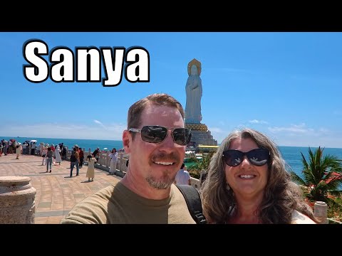Navigating Sanya, China as Westerners