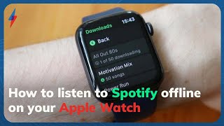 How to listen to Spotify offline on Apple Watch