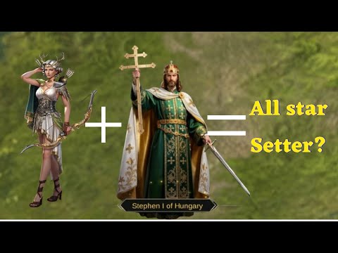 Is this EVONY's dream combo for Cavalry?