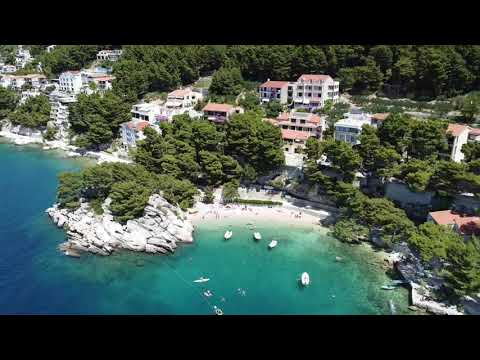 Podrače beach and Brela Stone