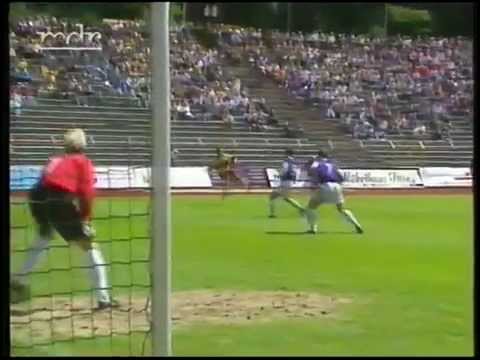 FC Erzgebirge Aue   -   VFC Plauen     Regionalliga Nordost 1997/1998