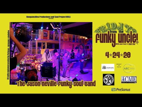 Jason Neville Funky Soul Allstars video