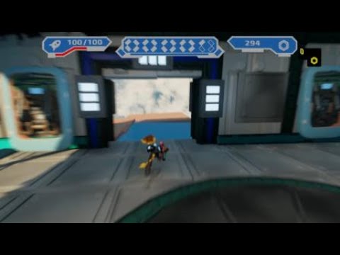 Ratchet&Clank Aranos Remake Gameplay
