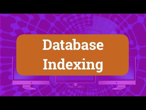 Tree Indexing in DBMS
