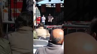 Taylor's art exhibit