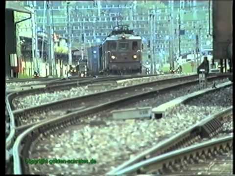 BLS Ae 8/8 in Memoriam (um 1990)