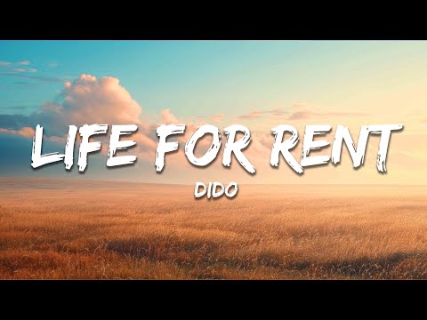 Dido - Life For Rent (Lyrics)