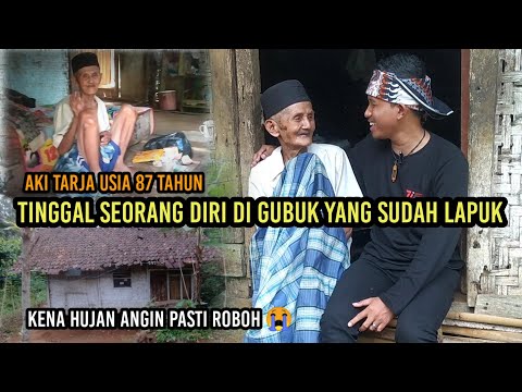 USIA RENTA KELUARGA TIADA, INILAH KISAH KAKEK TARJA