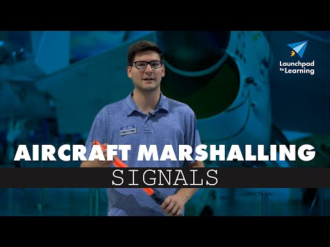 Aircraft Marshalling Signals