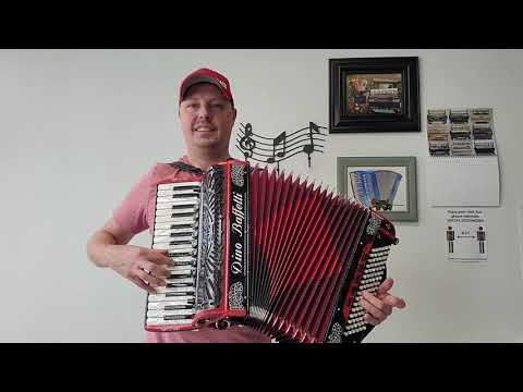 (SOLD!) - Dino Baffetti Studio II A (VIDEO #2) - Brand New, Compact - (Carnegie Accordion Company)