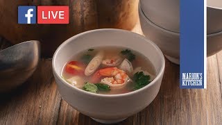 How to make Thai tom yum soup - Marion's Kitchen