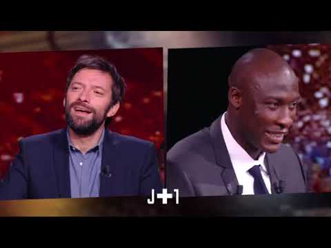 J+1 Julien Cazarre avec Cheikh N'Doye