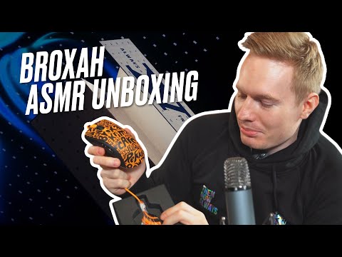 BROXAH ASMR UNBOXING