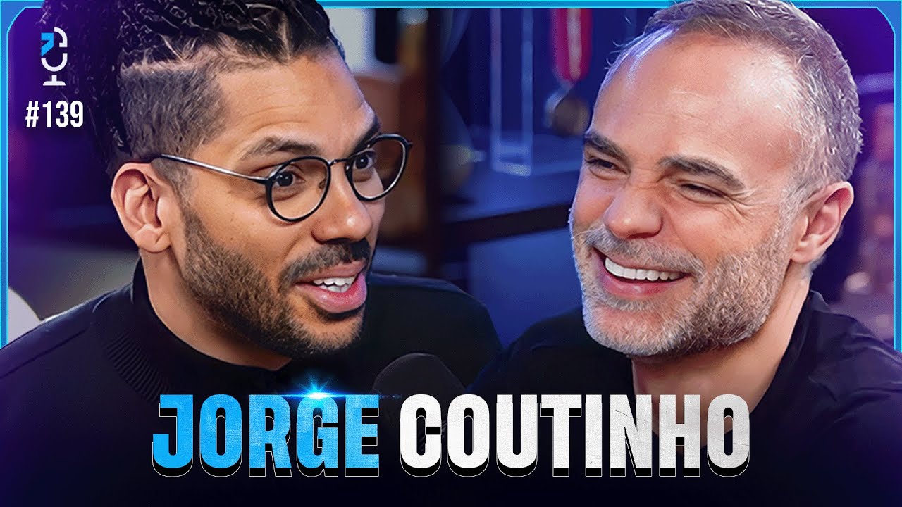 LIÇÕES VALIOSAS PARA PROSPERAR NA VIDA ( JORGE COUTINHO ) | JOTA JOTA PODCAST #139