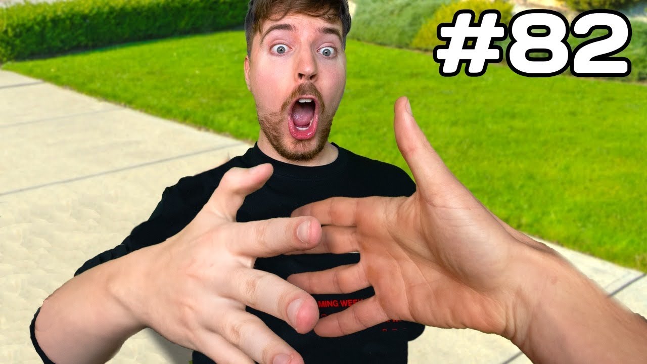 I Shook The Top 100 YouTuber's Hands