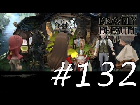 Bravely Default Gameplay Walkthrough Part 132 - Past and Future [English][N3DS]