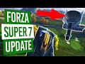 NEW Forza Horizon 4 SUPER 7 Update | Huge Ramps, Mazes & Challenges!