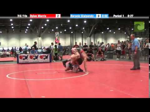 Men 79 KG / 174 lbs - Dylan Morris vs. Horacio Vialpando