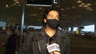 No Means No Actor Dhruv Verma Spotted At International Airport video