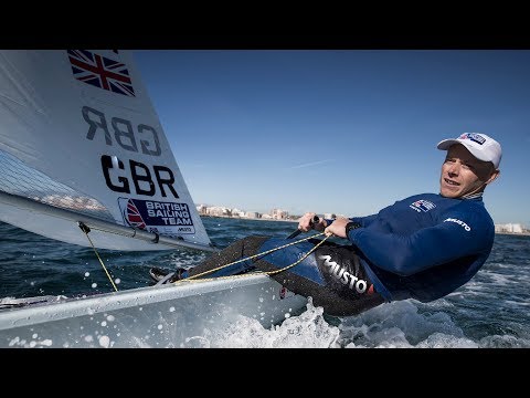 The British Sailing Team Laser squad