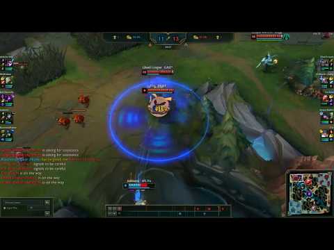 Sona Aphelios Combo