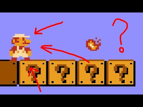 YOU CAN BECOME SMALL FIRE MARIO?!?!?!?