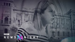 The Rise of Giorgia Meloni: Italy's first woman PM - BBC Newsnight