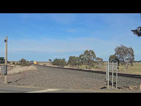 6MA8 JBRE The Overland to Adelaide, 11.17, 28/6/24, Langi Logan VIC