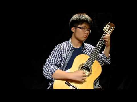 Matteo Carcassi - Op 60 No. 1 - Kevin Loh (14)