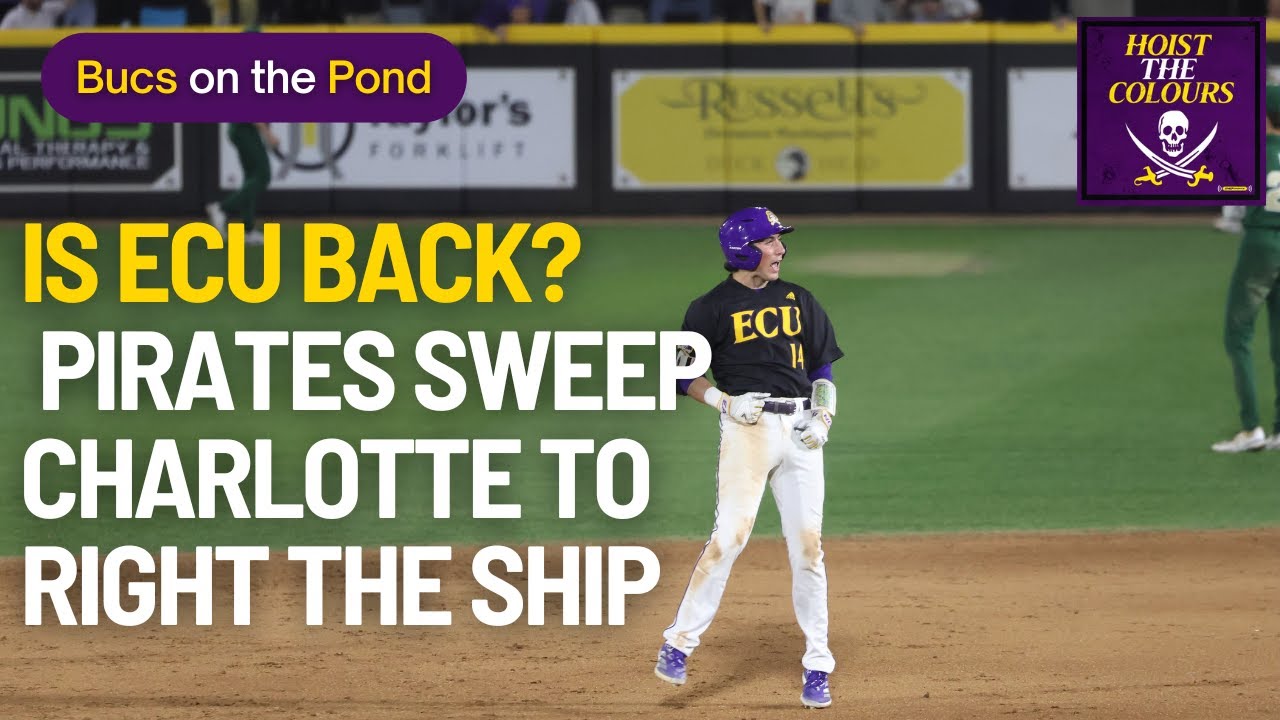 Is ECU Back? Pirates right the ship with sweep of Charlotte