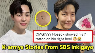 Download lagu K-Armys Stories From SBS inkigayo Pre-recording 2022 mp3