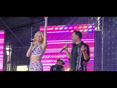 Schlagerliebe in Magdeburg 19.7.2025 Daniel Lopes & Pia Sophie 