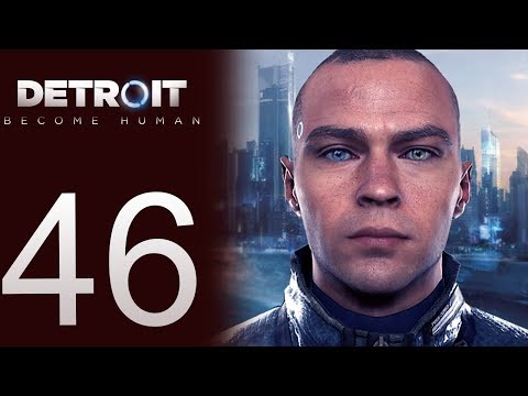 Detroit: Become Human playthrough pt46 - The CRITICAL Point! Protest Gone Wrong
