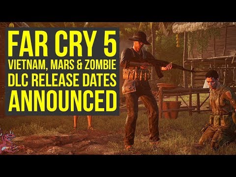Far Cry 5 DLC Release Date ANNOUNCED For All Expansions (Far Cry 5 Season Pass) Video