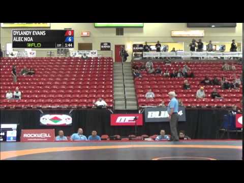 59 kg R1 - Dylan Evans (Life) vs Alec Noa (USOTS)