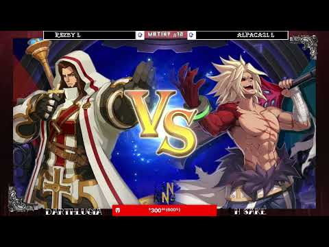 Mutiny DNF #12 Grand Finals! Alpaca vs @Rezby