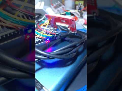 DIY YouTube Subscriber Counter with Clock and Progress Bar to 100k