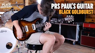 Video thumbnail for No Talking...Just Tones | PRS Paul's Guitar Black Goldburst by Peach Guitars