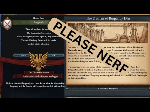 PDX, Please NERF The Burgundian Inheritance | EU4 1.35