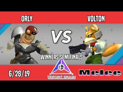 Tripoint Smash 66 - Winners Semifinals - ORLY(Captain Falcon)  Vs. Volton(Fox)