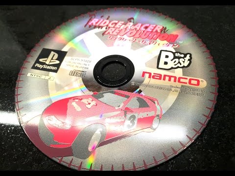 Classic Game Room - RIDGE RACER REVOLUTION review for PlayStation