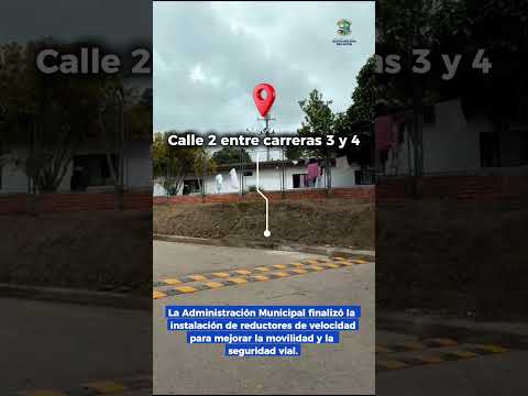 🚧 ¡Avanzamos por una movilidad más segura en Santa Helena del Opón! 🚦